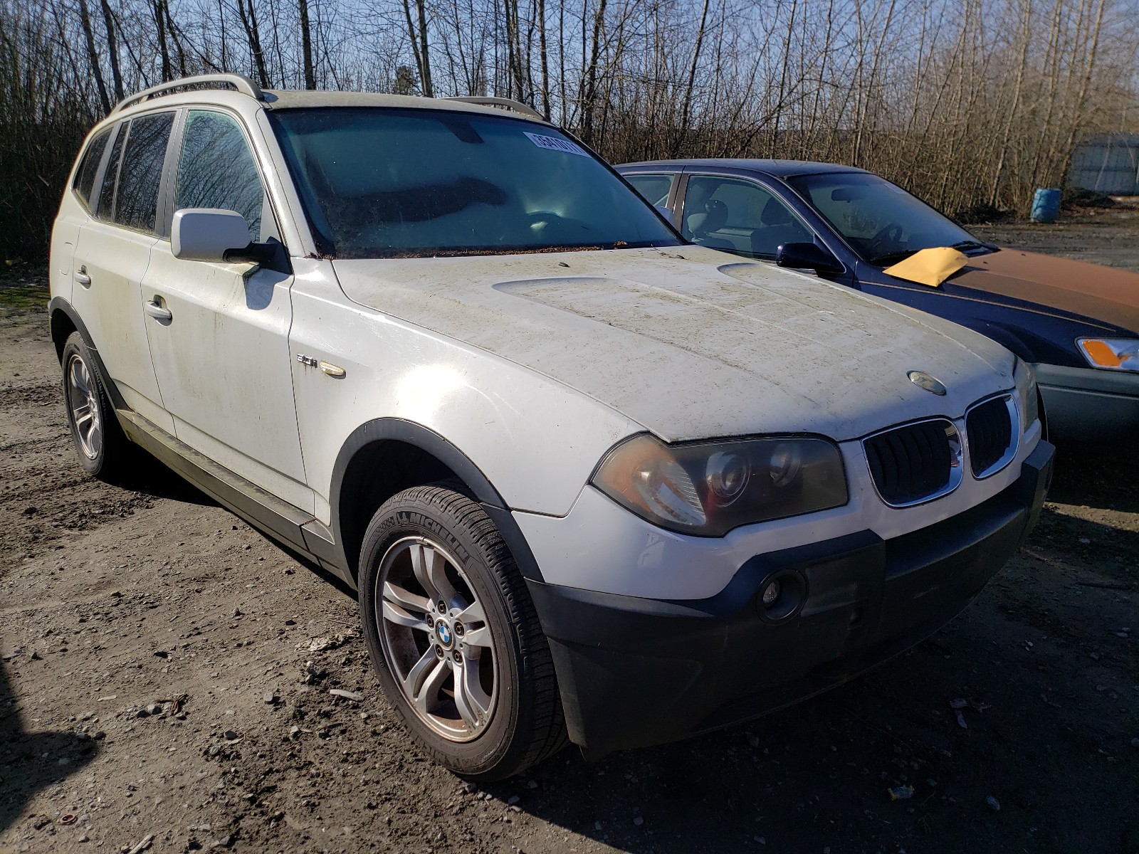 BMW X3 3.0I 2005 wbxpa93475wd23325