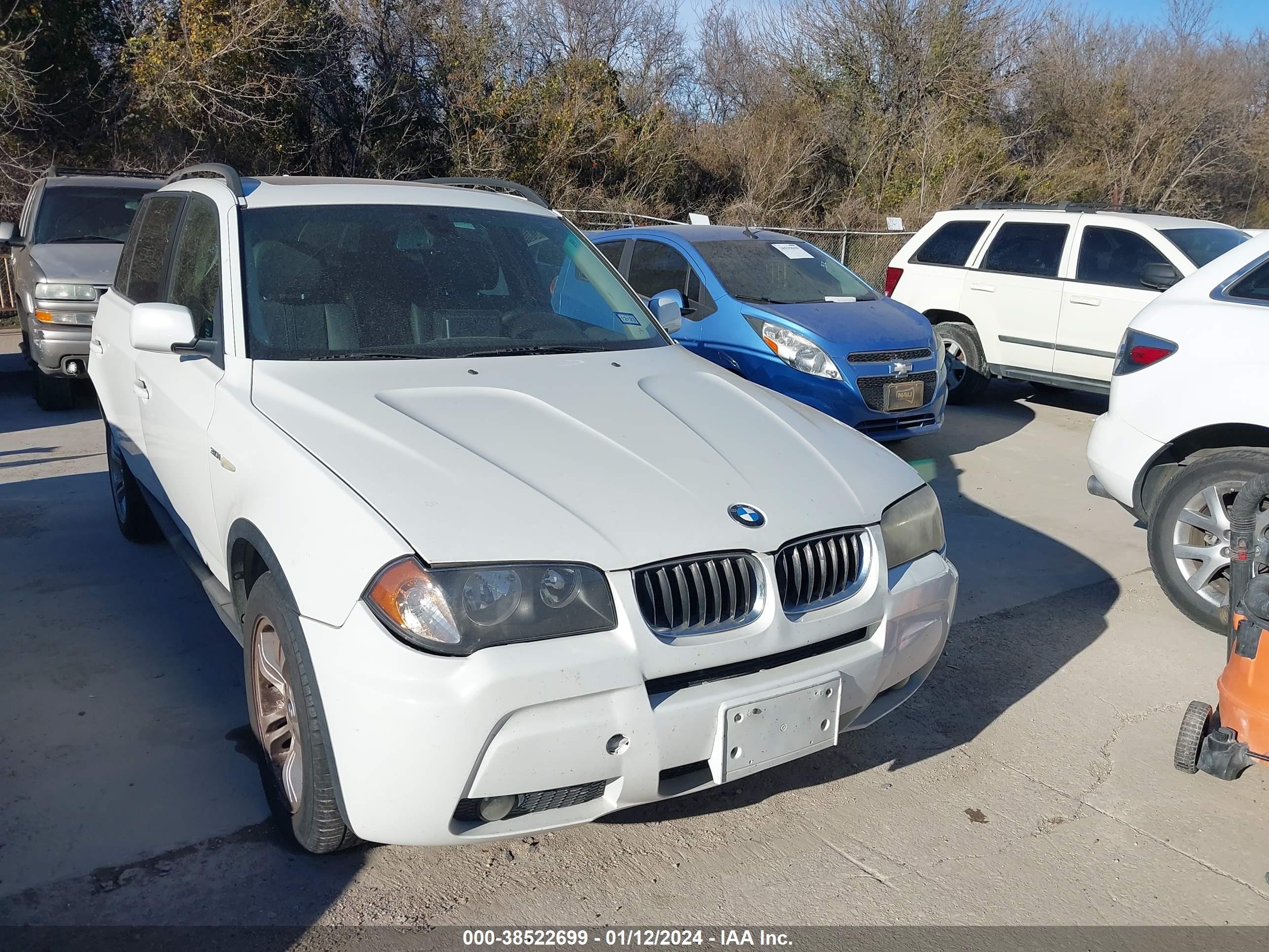 BMW X3 2006 wbxpa93476wd25853