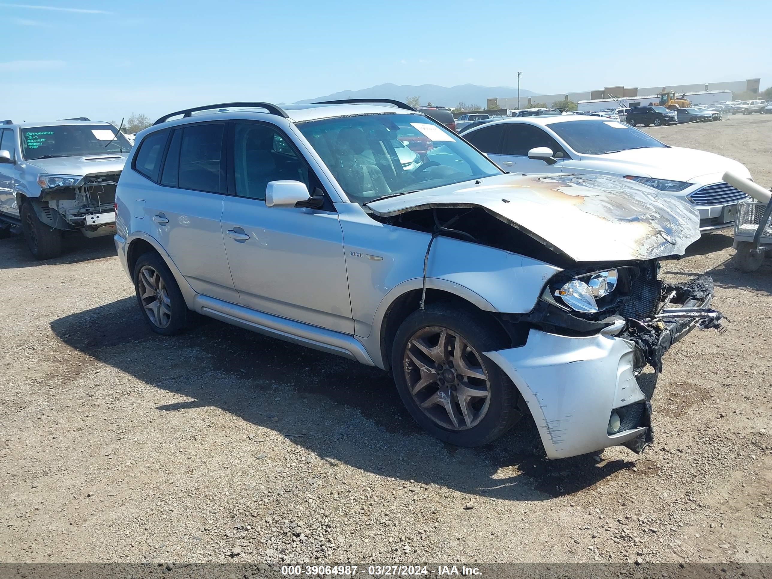 BMW X3 2006 wbxpa93476wg76150