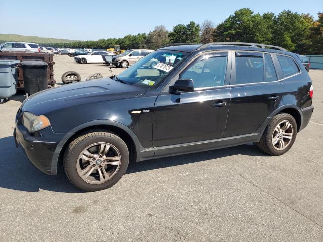 BMW X3 3.0I 2006 wbxpa93476wg77279