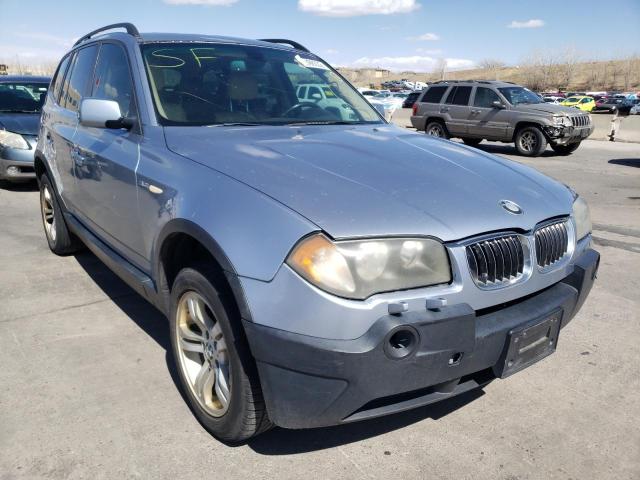 BMW X3 3.0I 2006 wbxpa93476wg78416