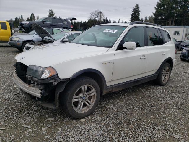 BMW X3 2006 wbxpa93476wg80036