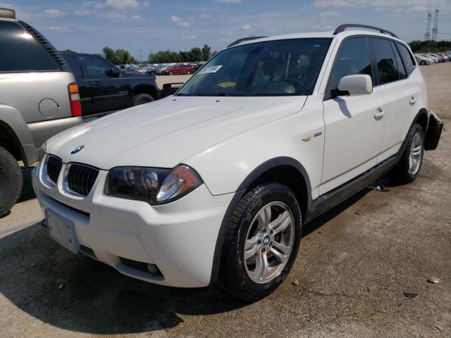 BMW X3 3.0I 2006 wbxpa93476wg82272