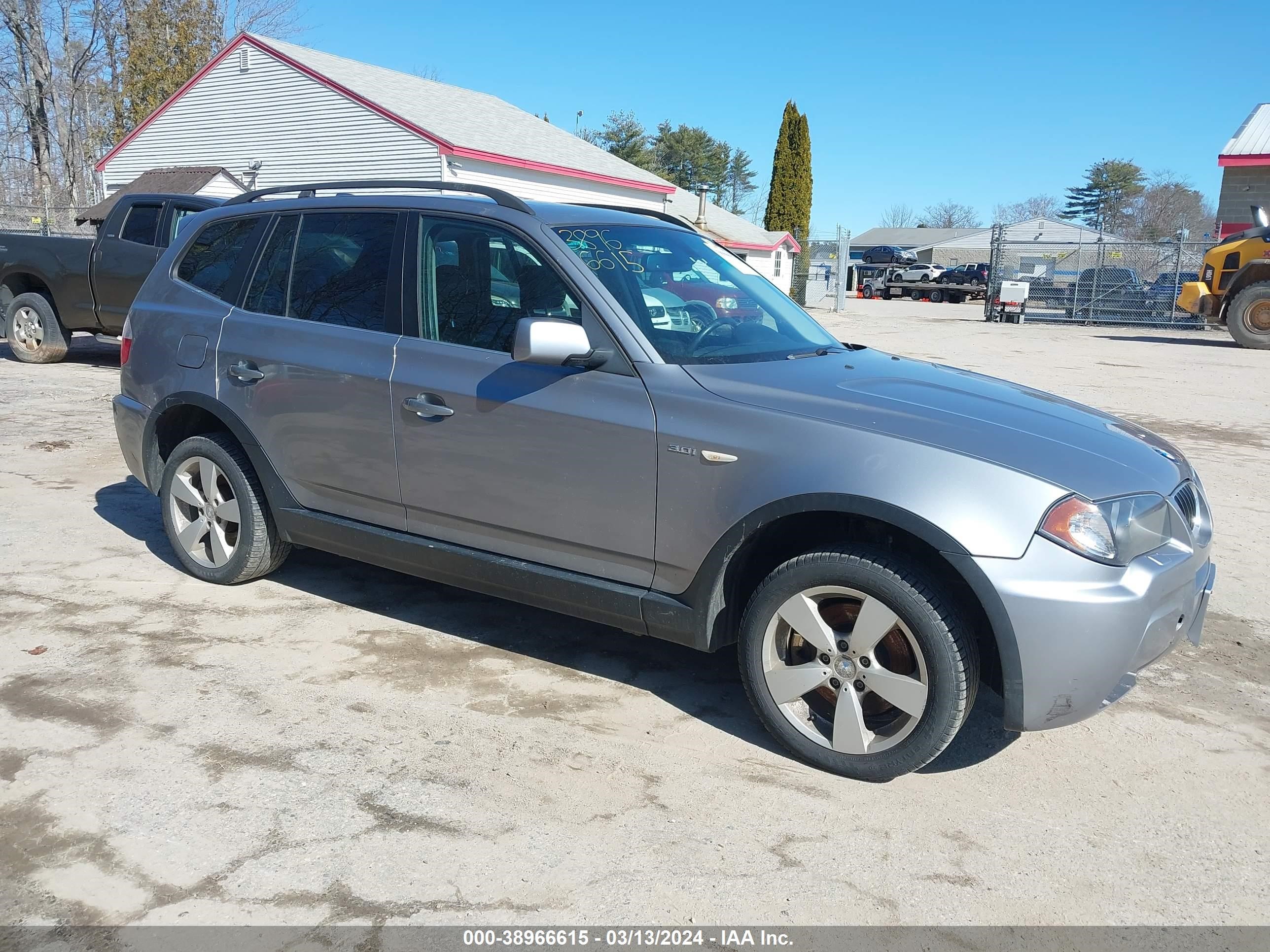 BMW X3 2006 wbxpa93476wg82806