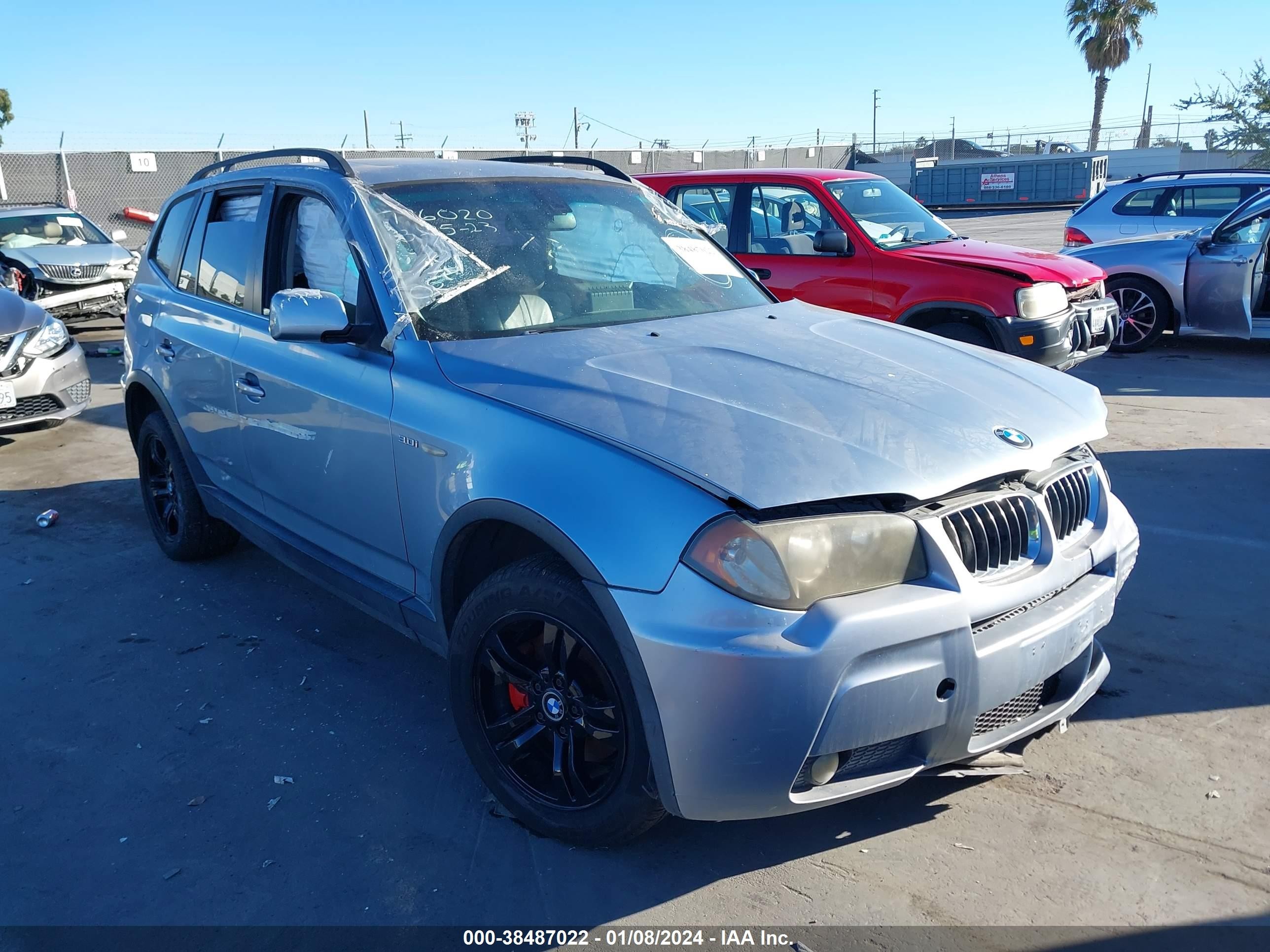 BMW X3 2006 wbxpa93476wg85785