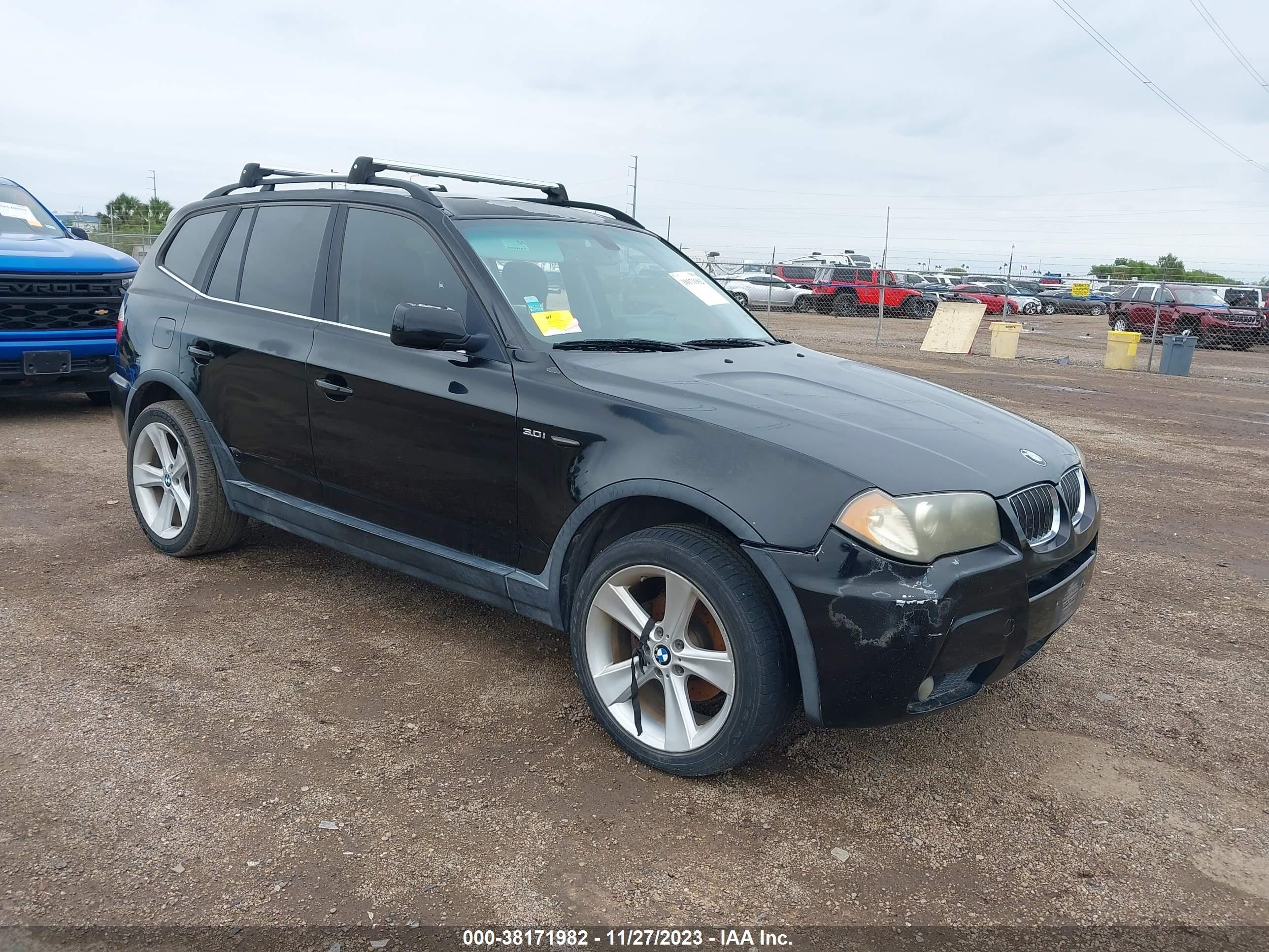 BMW X3 2006 wbxpa93476wg88833