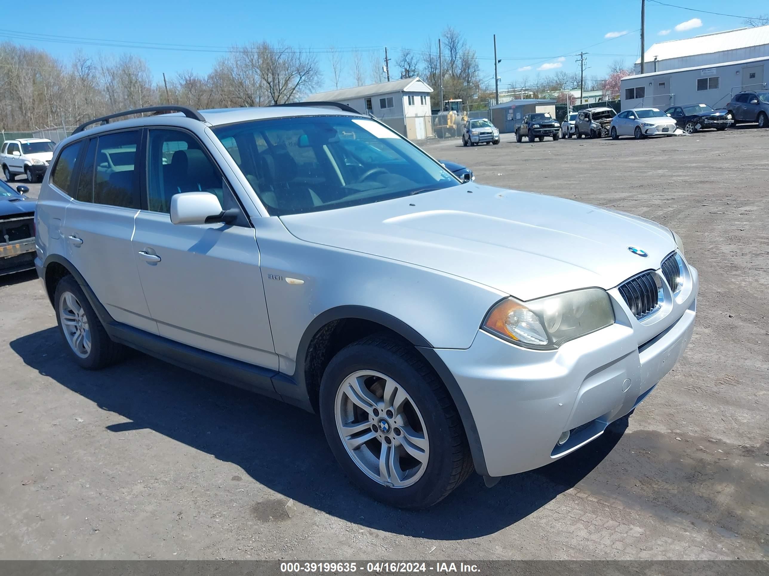 BMW X3 2006 wbxpa93476wg89643