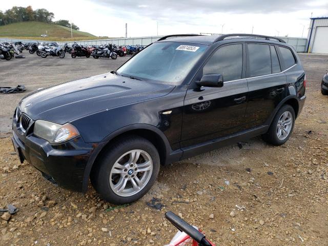 BMW X3 3.0I 2006 wbxpa93476wg91070