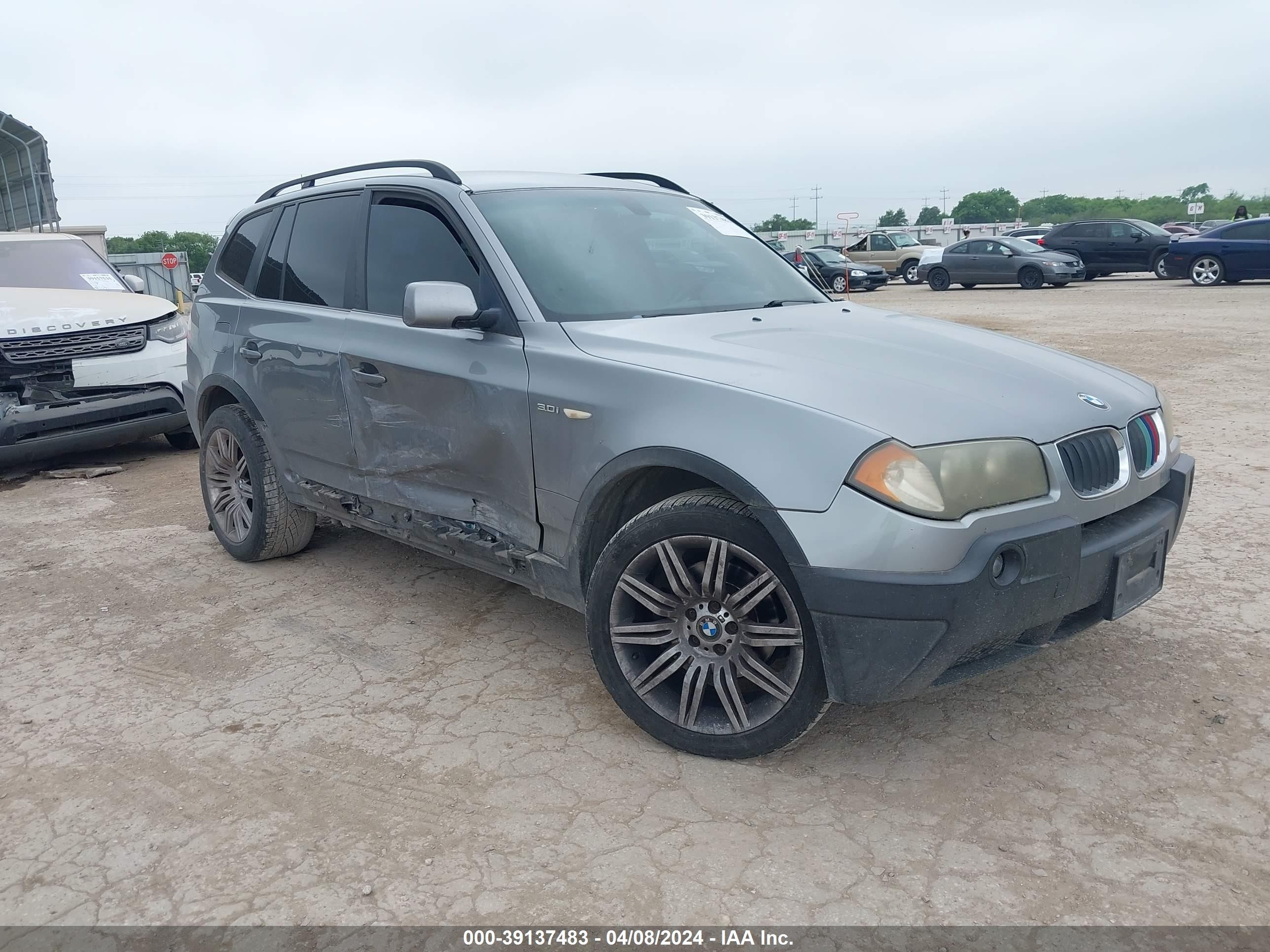 BMW X3 2004 wbxpa93484wc32191