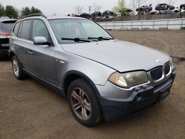 BMW X3 3.0I 2004 wbxpa93484wc34653