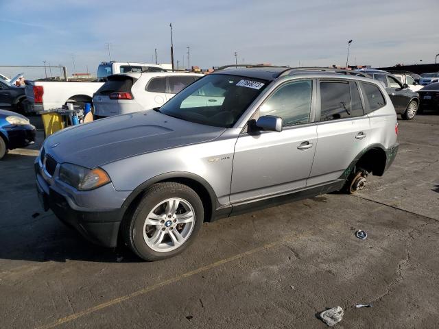 BMW X3 2005 wbxpa93485wd02824