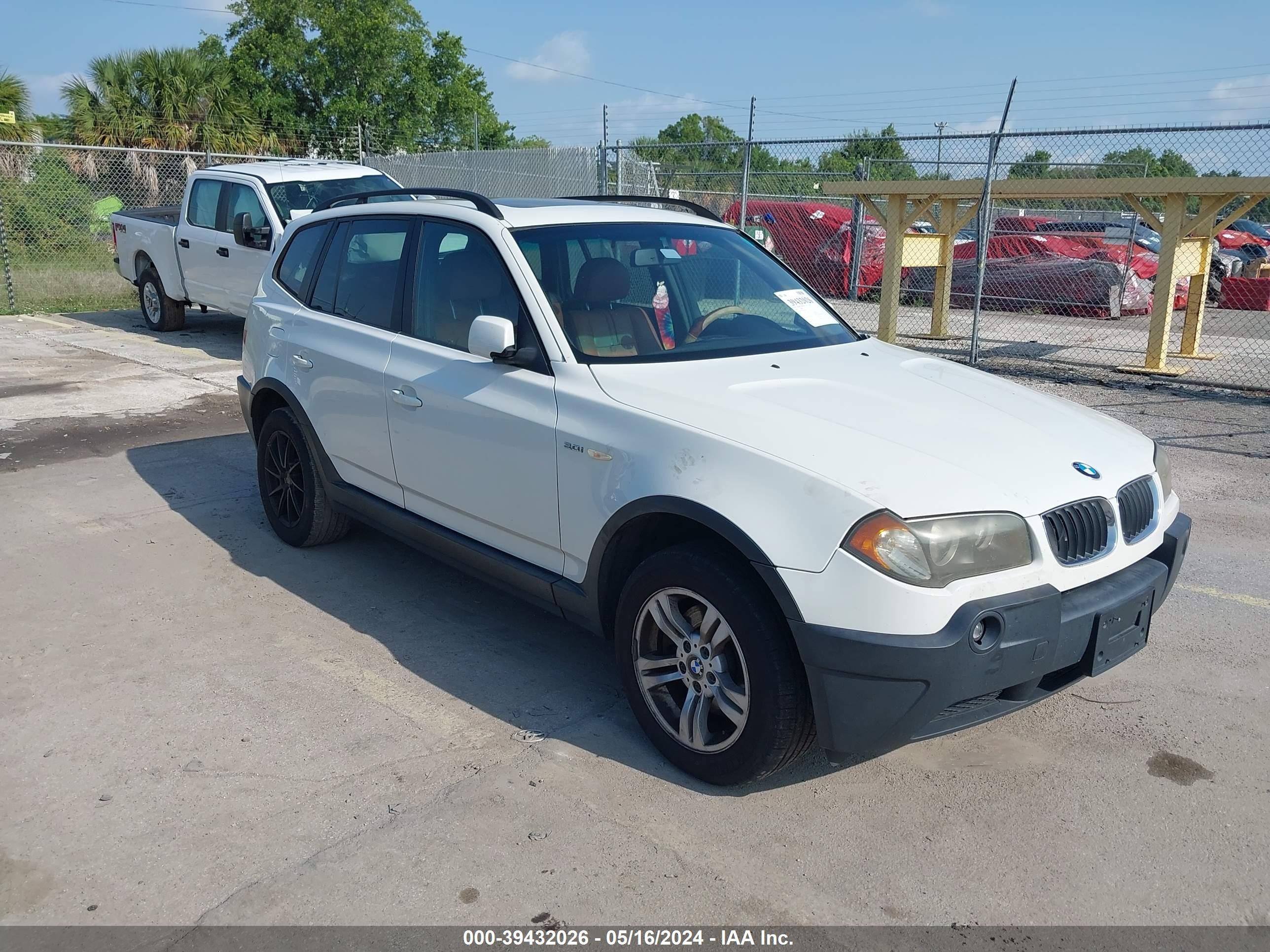 BMW X3 2005 wbxpa93485wd03682