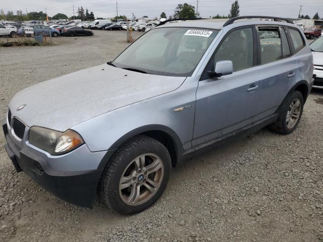 BMW X3 2005 wbxpa93485wd08526