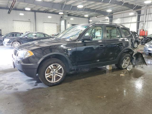 BMW X3 3.0I 2005 wbxpa93485wd08624