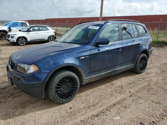 BMW X3 2005 wbxpa93485wd08803