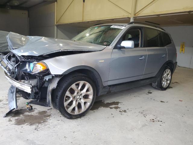 BMW X3 3.0I 2005 wbxpa93485wd09174