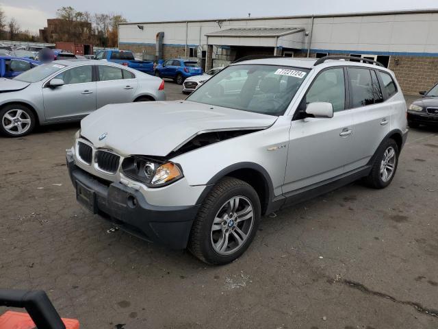 BMW X3 3.0I 2005 wbxpa93485wd09532