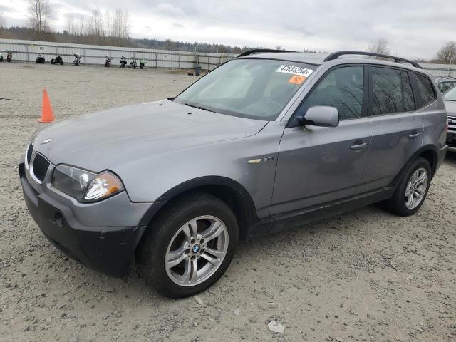 BMW X3 2005 wbxpa93485wd09966