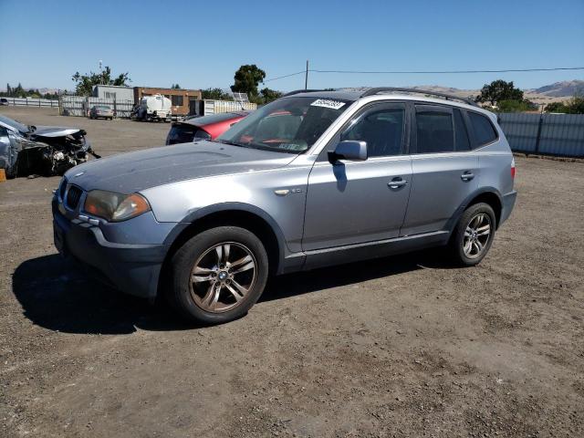 BMW X3 2005 wbxpa93485wd17615