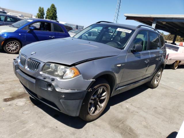 BMW X3 3.0I 2005 wbxpa93485wd18909