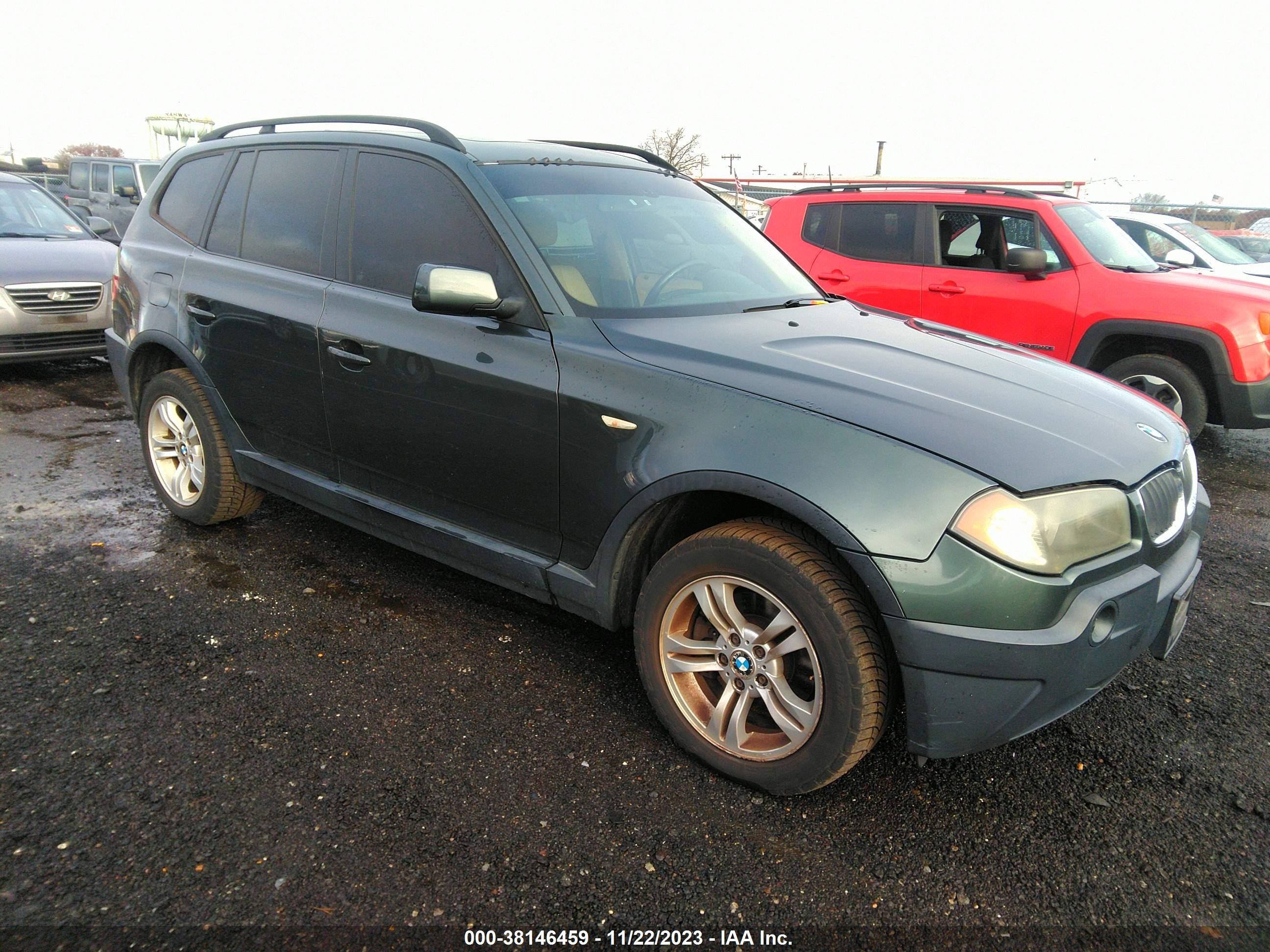 BMW X3 2005 wbxpa93485wd23219