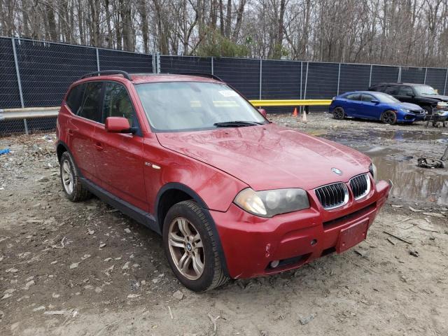 BMW X3 3.0I 2006 wbxpa93486wd30771