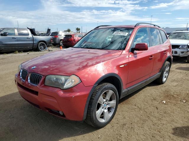 BMW X3 3.0I 2006 wbxpa93486wd31550