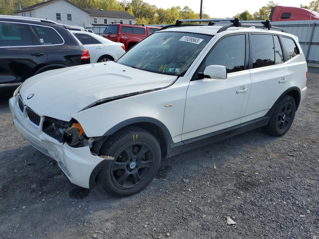 BMW X3 2006 wbxpa93486wd34464