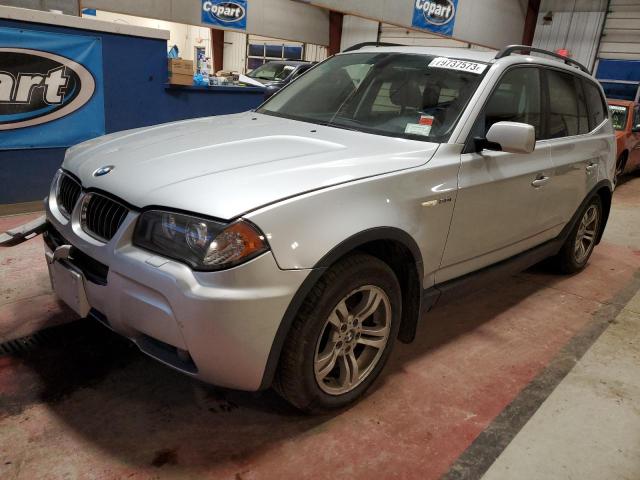 BMW X3 2006 wbxpa93486wg75993