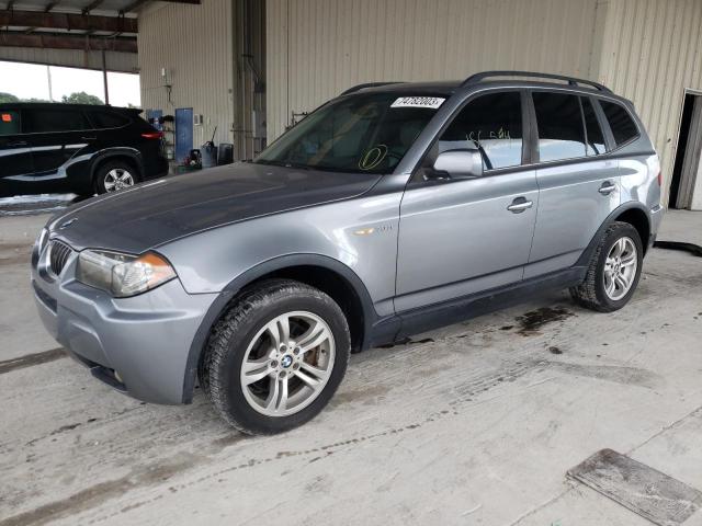 BMW X3 2006 wbxpa93486wg79249