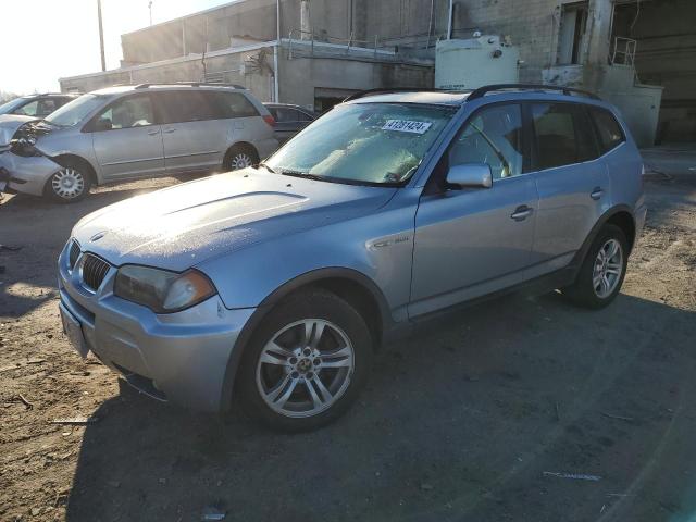 BMW X3 2006 wbxpa93486wg79865