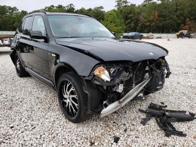 BMW X3 3.0I 2006 wbxpa93486wg87304