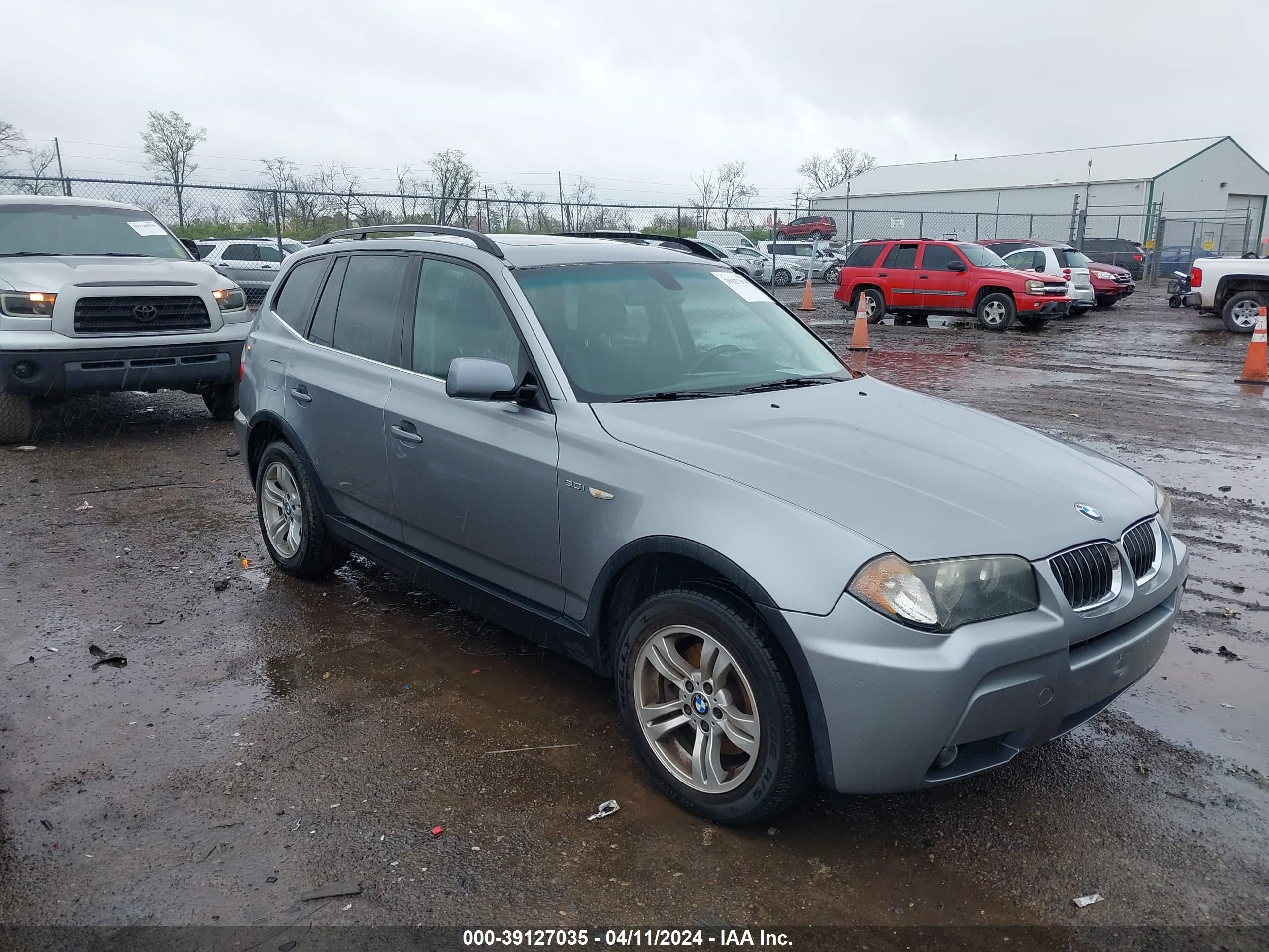 BMW X3 2006 wbxpa93486wg89733