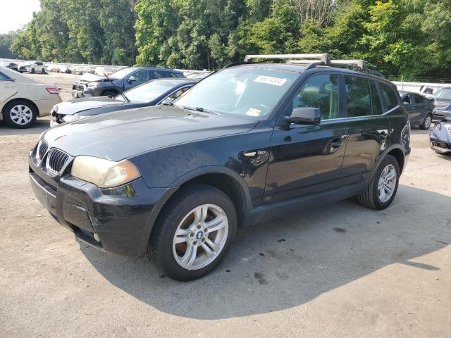 BMW X3 3.0I 2006 wbxpa93486wg91336