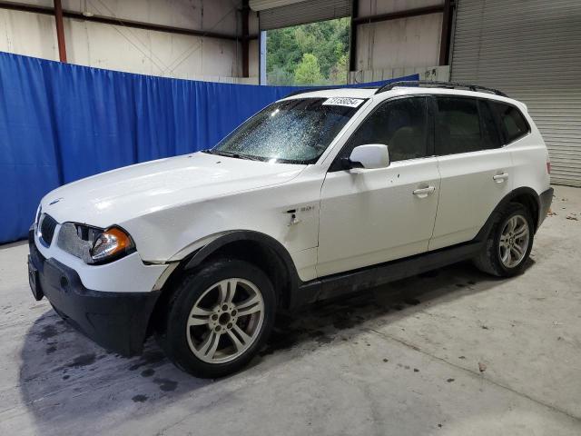 BMW X3 3.0I 2004 wbxpa93494wa30721