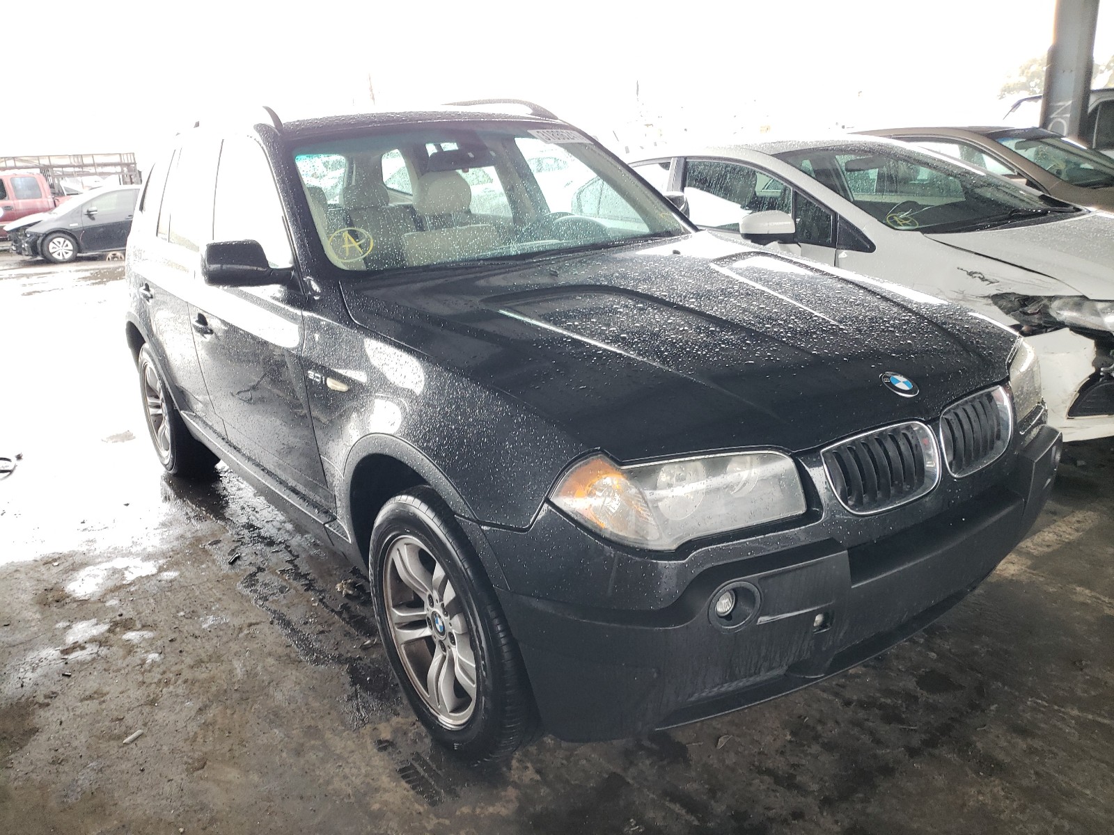 BMW X3 3.0I 2004 wbxpa93494wa60799