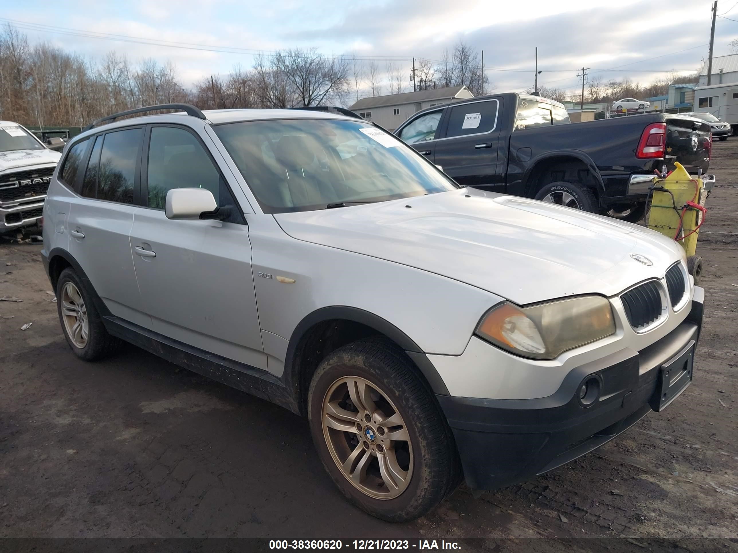 BMW X3 2004 wbxpa93494wc30885