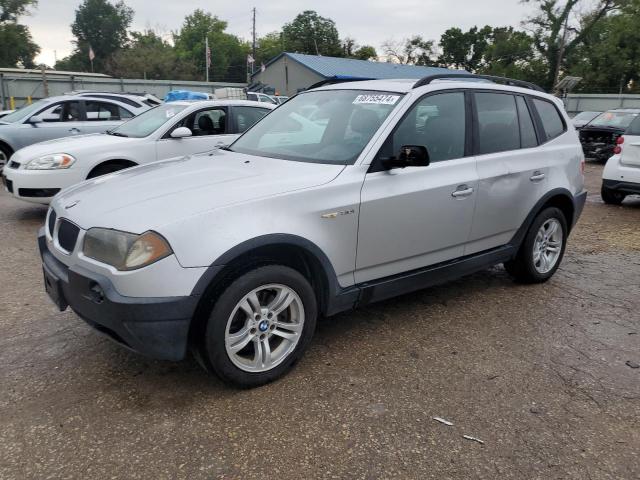 BMW X3 3.0I 2005 wbxpa93495wd03187