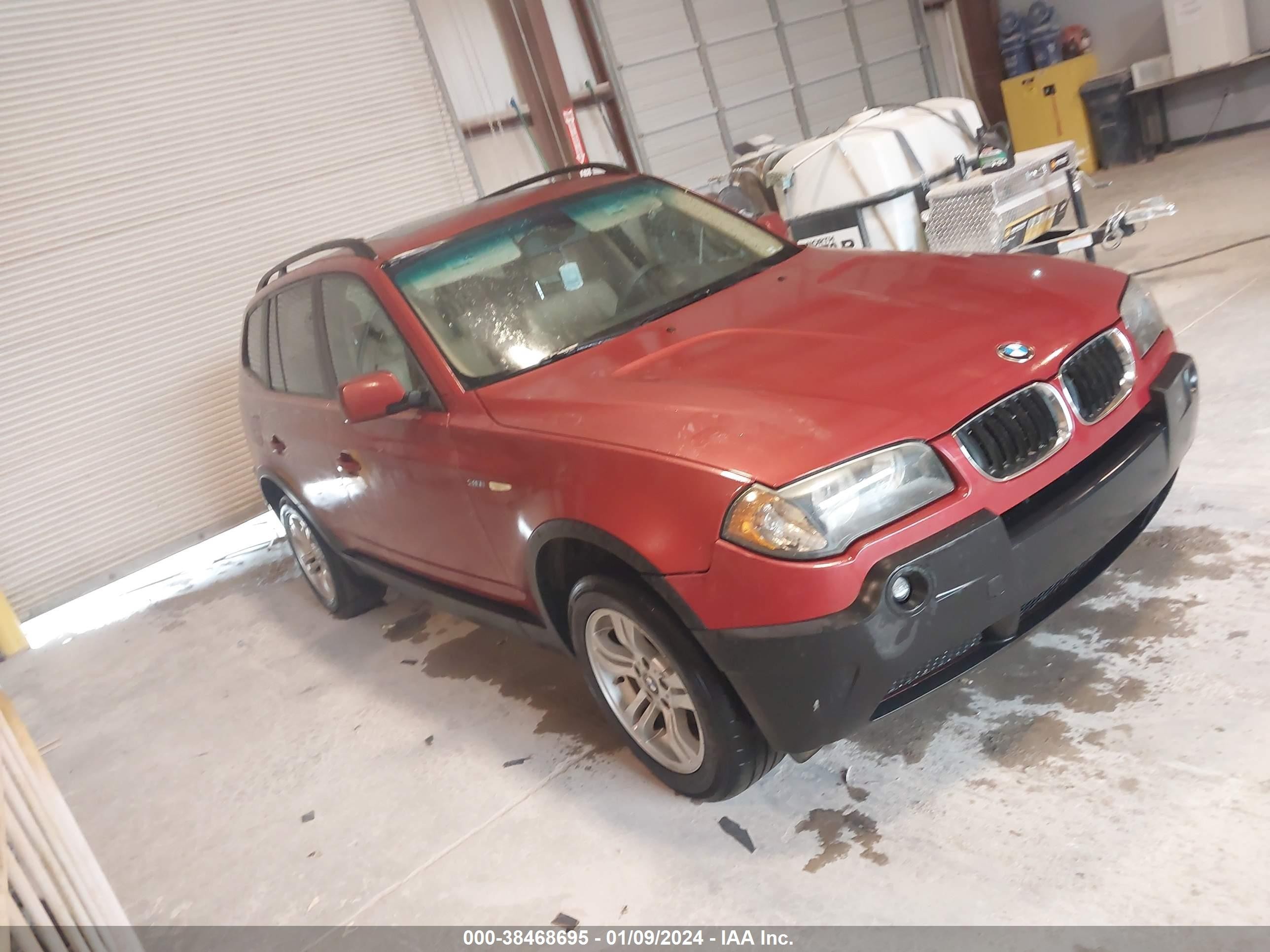 BMW X3 2005 wbxpa93495wd03562