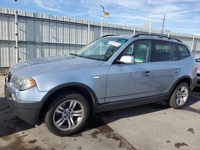 BMW X3 2005 wbxpa93495wd05005