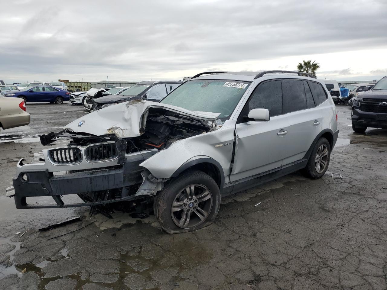 BMW X3 2005 wbxpa93495wd05182