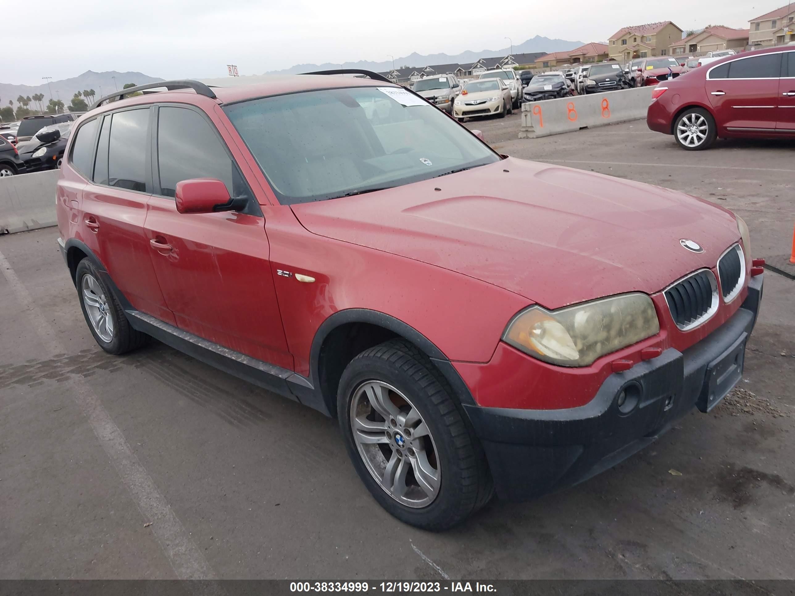 BMW X3 2005 wbxpa93495wd07501