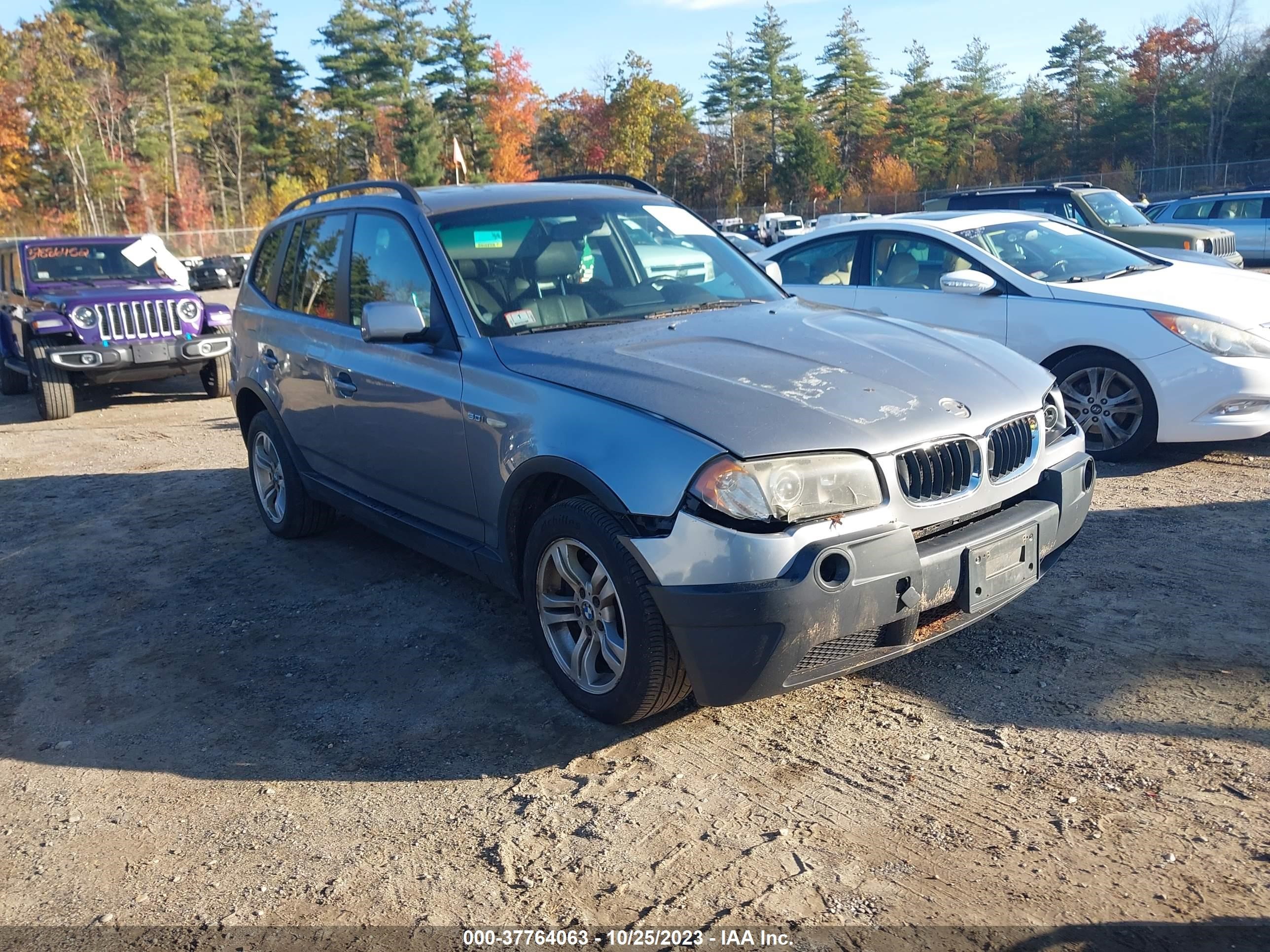 BMW X3 2005 wbxpa93495wd09409