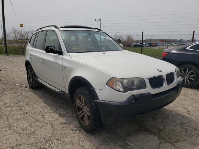 BMW X3 3.0I 2005 wbxpa93495wd13900