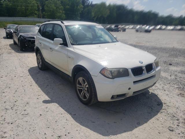 BMW X3 3.0I 2006 wbxpa93496wd25384