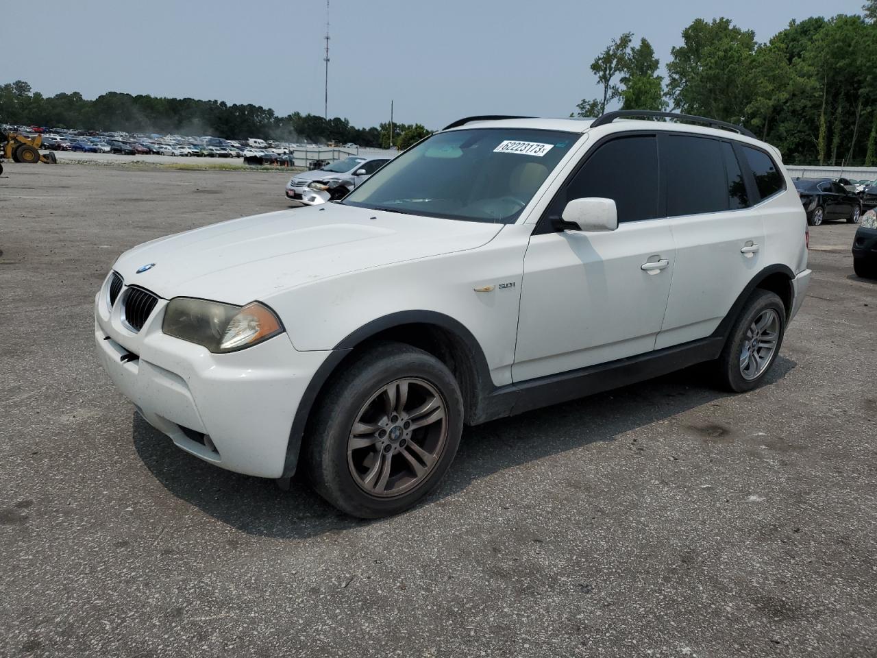 BMW X3 2006 wbxpa93496wd27345