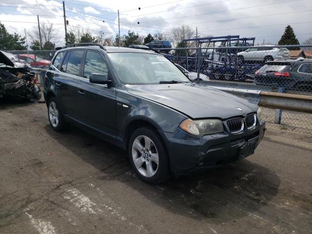 BMW X3 3.0I 2006 wbxpa93496wd32982