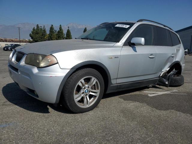 BMW X3 3.0I 2006 wbxpa93496wd33288