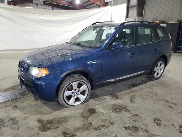 BMW X3 3.0I 2006 wbxpa93496wg76232