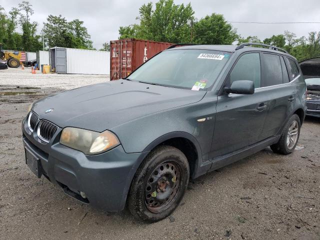 BMW X3 2006 wbxpa93496wg78742